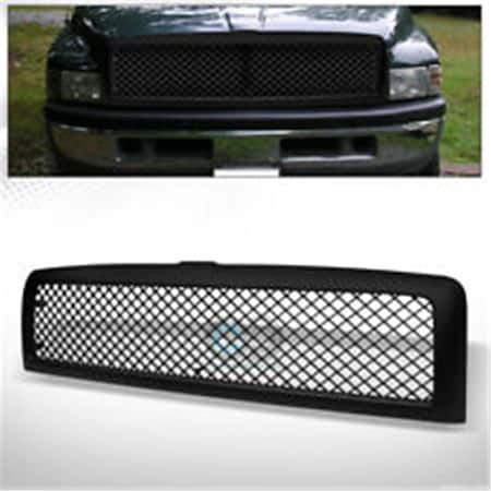 Grille Assembly For 2002-2002 USA Neon & Black Dodge